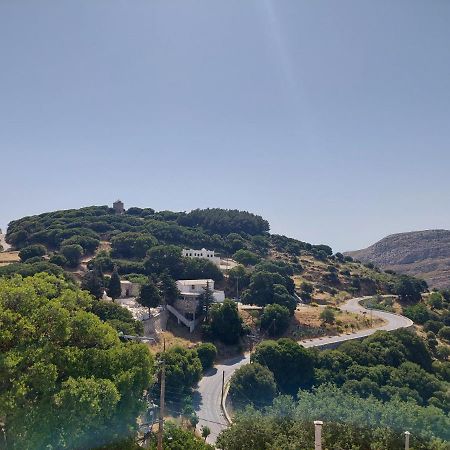 Baros View Apartment Aperathos Luaran gambar