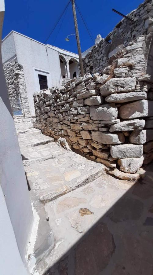 Baros View Apartment Aperathos Luaran gambar