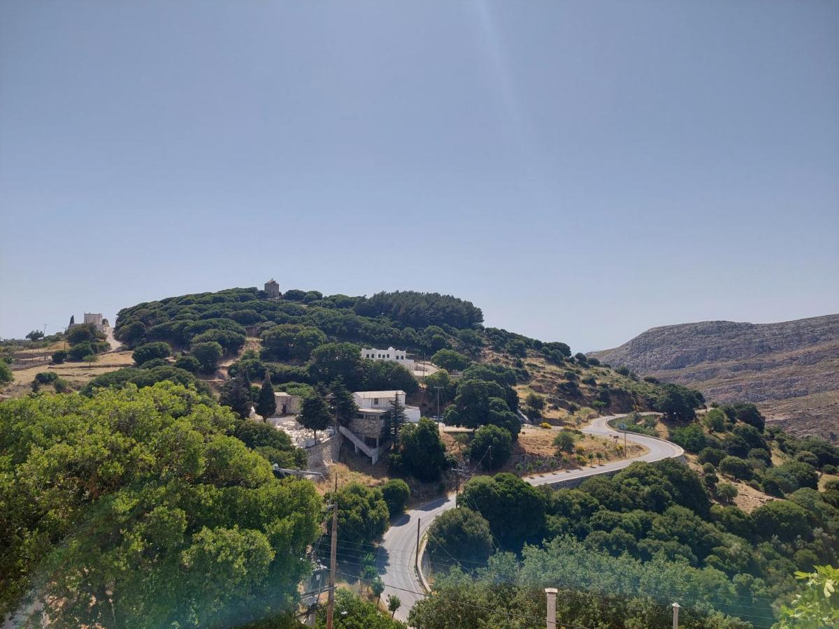 Baros View Apartment Aperathos Luaran gambar