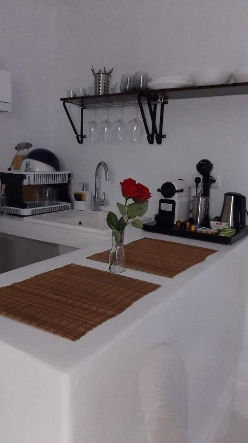 Baros View Apartment Aperathos Luaran gambar