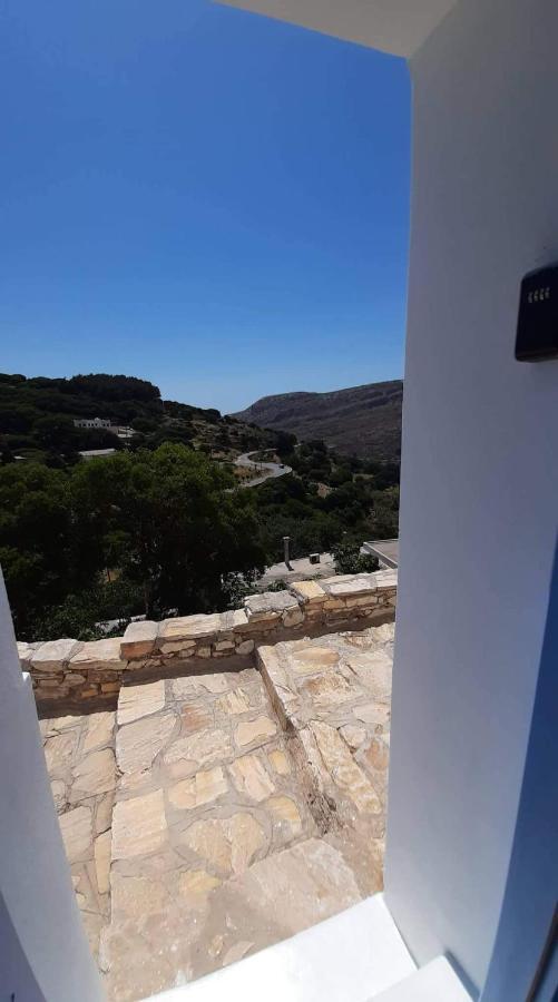 Baros View Apartment Aperathos Luaran gambar