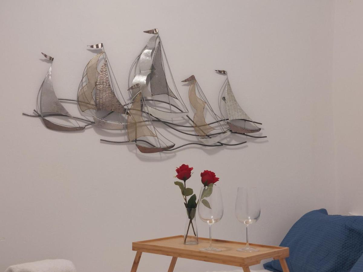 Baros View Apartment Aperathos Luaran gambar