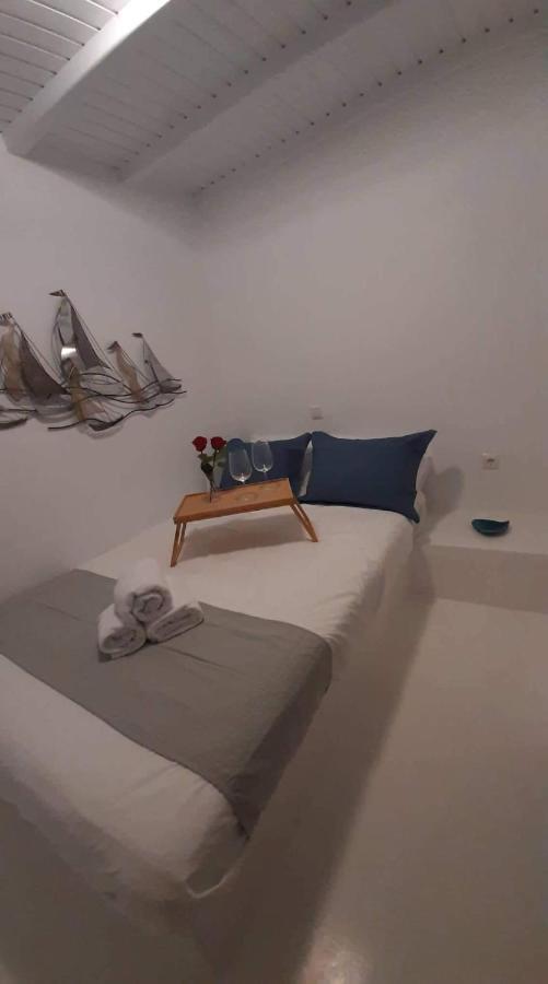 Baros View Apartment Aperathos Luaran gambar