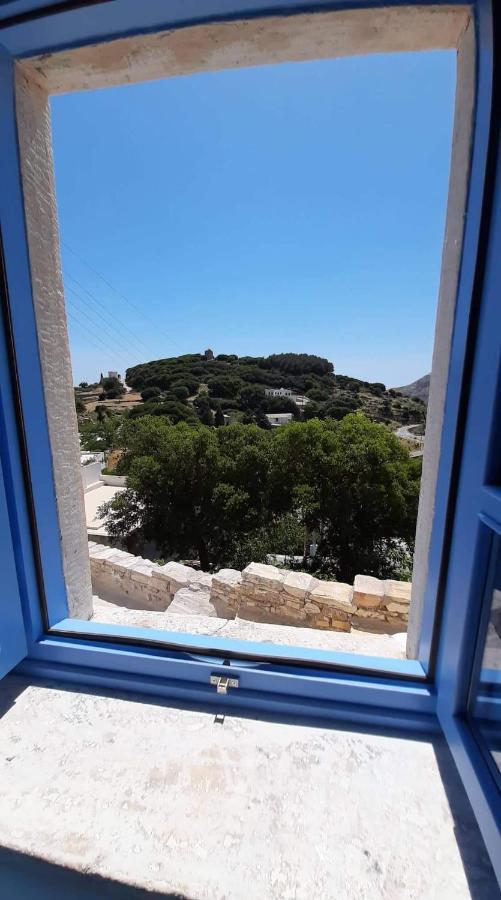 Baros View Apartment Aperathos Luaran gambar