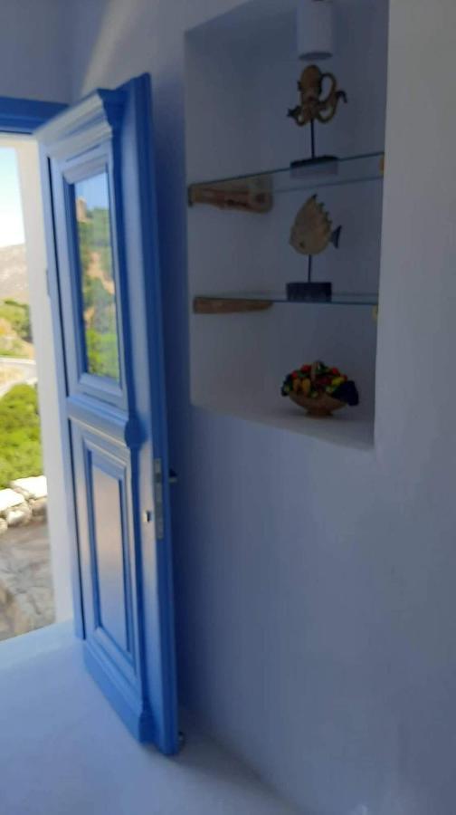 Baros View Apartment Aperathos Luaran gambar