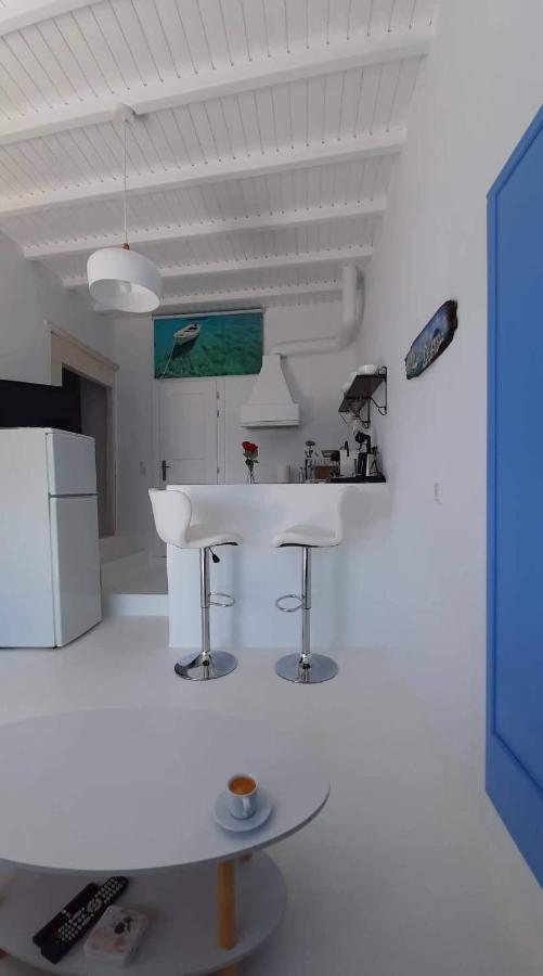 Baros View Apartment Aperathos Luaran gambar