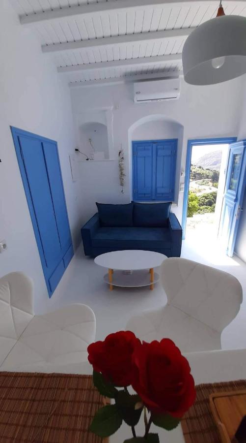 Baros View Apartment Aperathos Luaran gambar