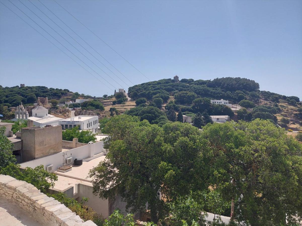 Baros View Apartment Aperathos Luaran gambar