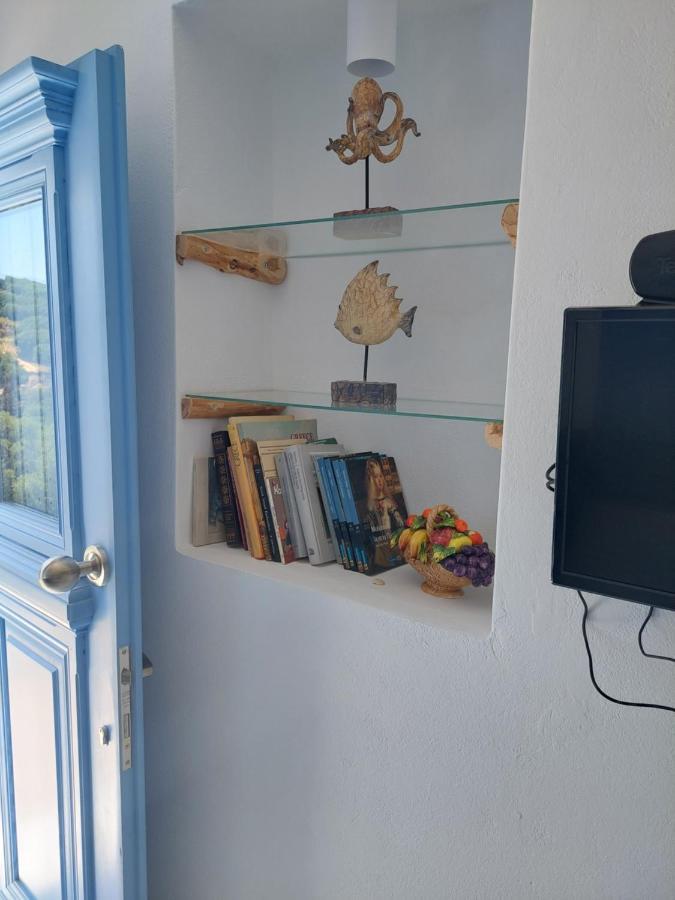 Baros View Apartment Aperathos Luaran gambar