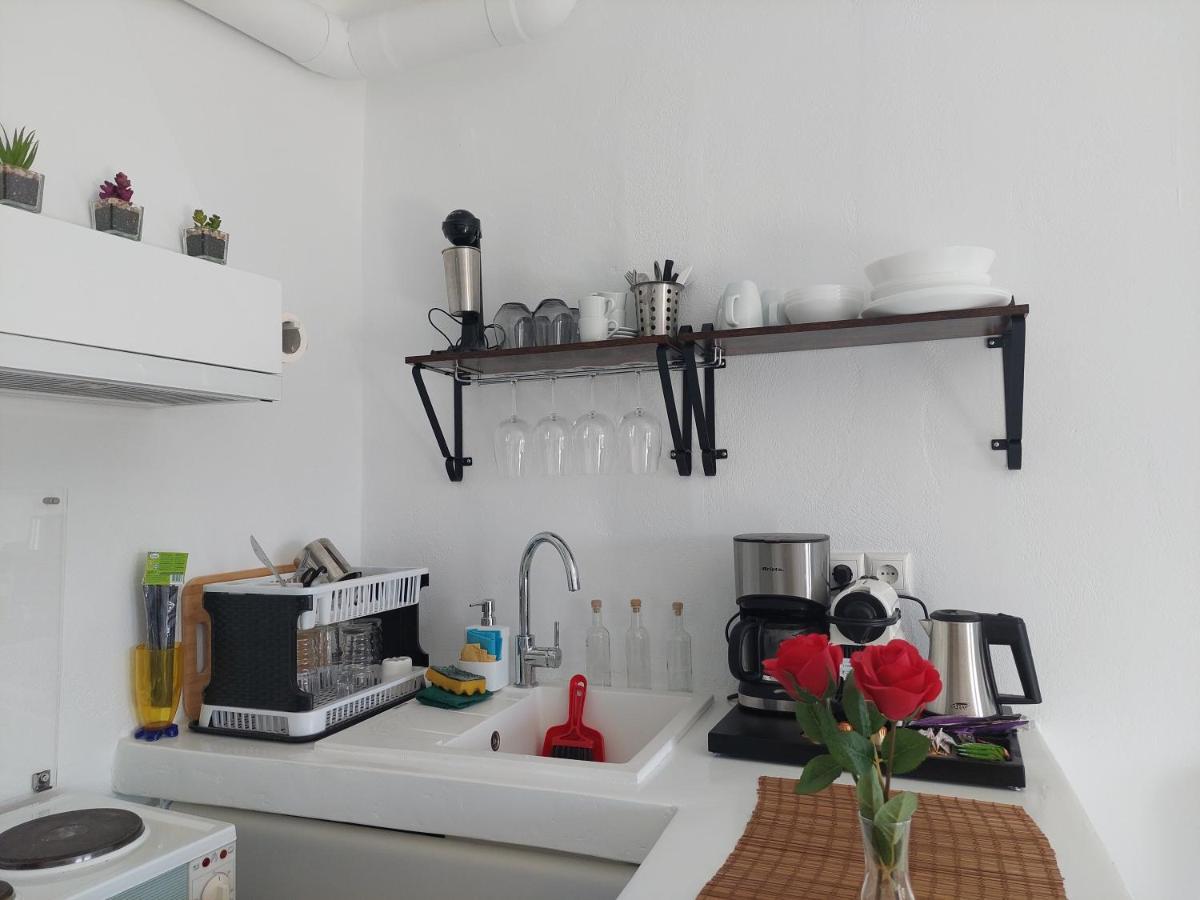 Baros View Apartment Aperathos Luaran gambar
