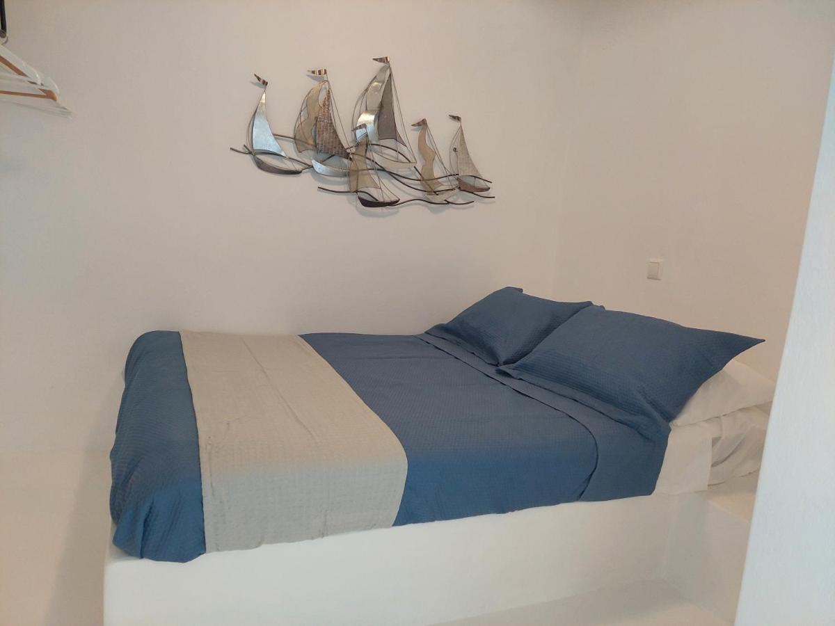 Baros View Apartment Aperathos Luaran gambar