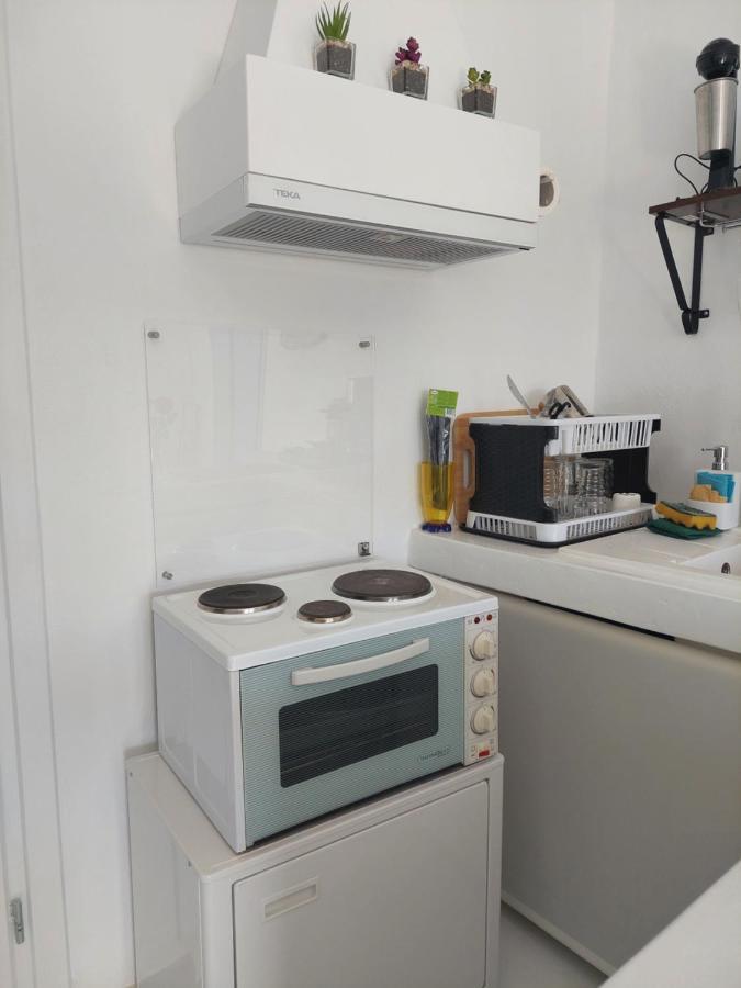 Baros View Apartment Aperathos Luaran gambar