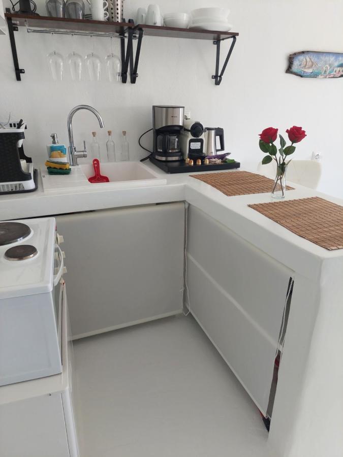 Baros View Apartment Aperathos Luaran gambar