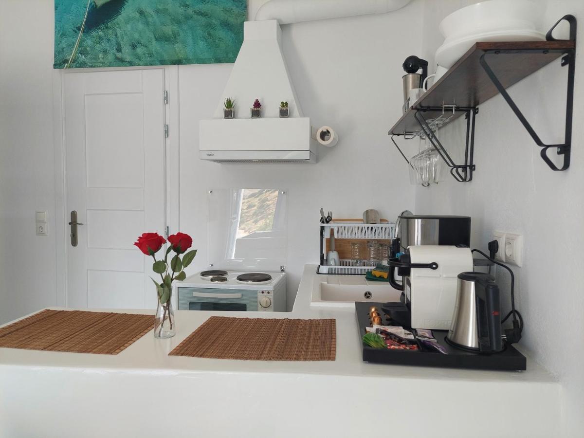 Baros View Apartment Aperathos Luaran gambar