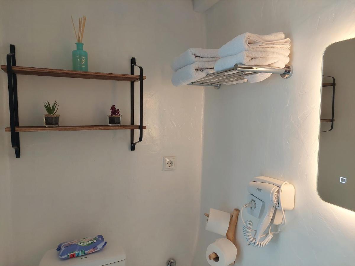 Baros View Apartment Aperathos Luaran gambar