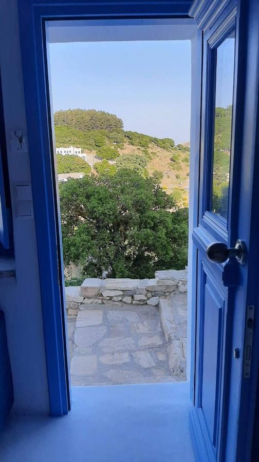 Baros View Apartment Aperathos Luaran gambar