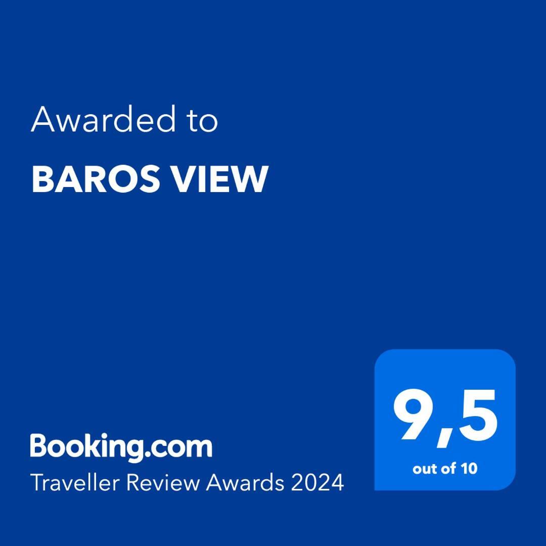 Baros View Apartment Aperathos Luaran gambar